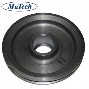 MaTech Custom Cast in acciaio Cnc lavorazione <span class=keywords><strong>telaio</strong></span> in alluminio con rivestimento nero - Product Image 4