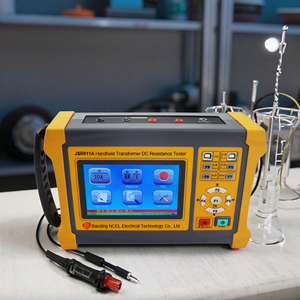 Medidor de Resistencia NCEL JSR911A de 10 Amperios, Alta Precisión (0.2%+2 Dígitos), Pantalla LCD Táctil a Color, Batería Integrada, Portátil - Product Image 1