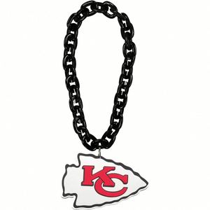 NCAALouisville Cardinals Team Fan Chain Necklace Custom Logo Multi-Layer Foam Oversized Promo <b>Lanyard</b> - Product Image 2