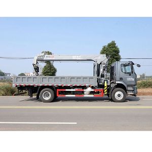 Vente directe usine : Camion grue Dongfeng M3 4x2 avec flèche télescopique 8T, résistant à l'usure, adapté à divers transports - Product Image 3