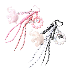 พวงกุญแจมุกนาง<span class=keywords><strong>เงือก</strong></span>แบบใหม่ รุ่นมิว ซีรีส์ ของตกแต่งกระเป๋า <span class=keywords><strong>การ์ตูน</strong></span>ตุ๊กตา พิมพ์ลาย UV บน<span class=keywords><strong>หนัง</strong></span> - Product Image 2