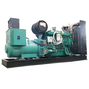 Prezzo di fabbrica 2000kw generatore diesel 2400kw generatore diesel 2500kva con alternatore di marca famoso