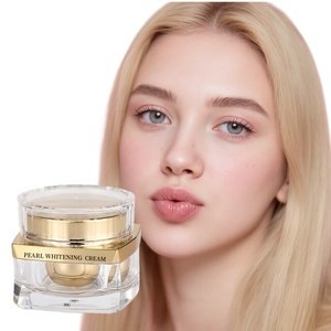 Crème pour le visage en perles OEM ODM - Absorption rapide, hydratant non gras pour les peaux sèches, soin du visage hydratant <span class=keywords><strong>et</strong></span> raffermissant - Product Image 1