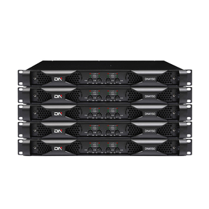 Amplificador de Potencia Profesional DEKEN DA-2350 Clase D Pasivo de Metal 2x350W 1U para Rack Digital de 4/8 Ohmios de Doble Canal para Audio Profesional - Product Image 6