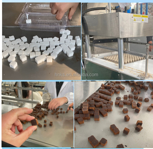 Cube de sucre de café faisant la machine de formage Machine de barre de <span class=keywords><strong>granola</strong></span> ligne de production de cube de sucre brun - Product Image 6