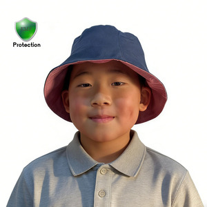 Chapeau anti-radiation EMF, casquette de protection, chapeau de pêcheur décontracté d'été <span class=keywords><strong>pour</strong></span> enfants, femmes et hommes - Product Image 1