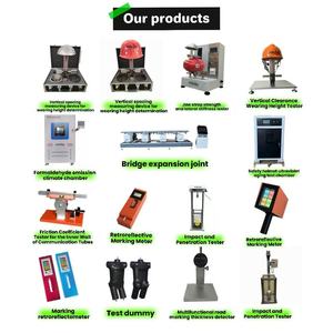 Dijital Yol Çizgi Kalınlık Ölçer Kalınlık Ölçüm Cihazı - Product Image 5