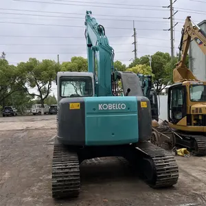 Kobelco sk135sr penggali tangan kedua, 100% asli Jepang