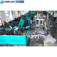 Machine automatique de fabrication de bouteilles en plastique PET à 2 cavités, 5L, 6L, 10L, pour bouteilles d'eau, de détergent, d'huile de cuisson, Sopladora De Botellas PET
