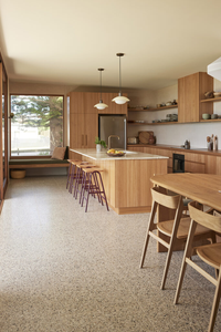 Design moderne Carreaux de marbre artificiel Grande <span class=keywords><strong>dalle</strong></span> de terrazzo Pierre de gravier pour villa Revêtement de sol extérieur Pierres de meulage en terrazzo - Product Image 4