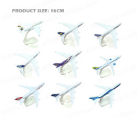 Modèles d'avions en métal moulé sous pression de 16 cm, OEM disponible, cadeaux pour compagnies aériennes, modèles d'avions 787/380/737/350/330/777/757/747, jouets éducatifs STEM