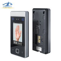 FR05M Linux Software DE GESTIÓN gratuito Wifi RFID Palm Black Control DE ACCESO PCS Linux Tiempo y asistencia
