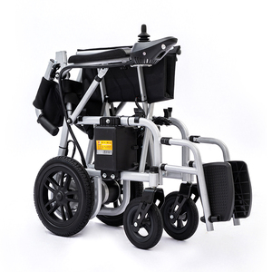 12kgs <strong>Wheelchair</strong> 400w Power Motor Electric <strong>Wheelchair</strong> Folding &amp;travel Aluminum <strong>Wheelchair</strong> for Disabled People - Product Image 6