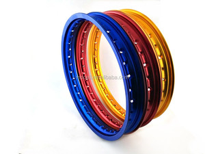 Piezas de motocicleta CNC con acabado anodizado, llanta de aluminio AL7075 T6 para carreras KTM - Product Image 3
