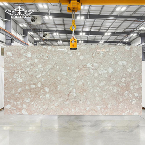 Loseta de Piedra Natural de Color Rosa, Laja de Piedra Caliza Fósil Orient Goldtop, para Piso, Pared, Escalera, Encimera, Decoración Interior y Exterior - Product Image 6