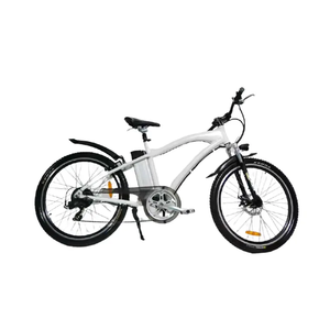 จักรยานไฟฟ้าสำหรับผู้ใหญ่พร้อมมอเตอร์ขับกลาง60V 350W Shimano <span class=keywords><strong>7</strong></span>เกียร์ความเร็ว - Product Image 6