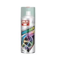 Película colorida para proteção de carro, pintura em spray de borracha para roda de carro