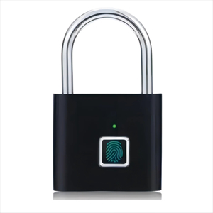 Serrure intelligente à empreintes digitales, sans clé, étanche, antivol, serrure électronique intelligente en zinc, sécurité intelligente pour porte - Product Image 1