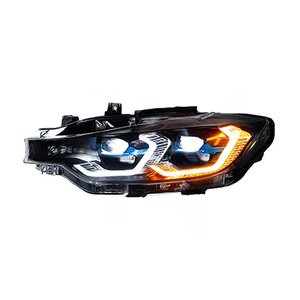 Para BMW Serie 3 (2012-2015 2016-2019) F30 Faro <span class=keywords><strong>de</strong></span> coche nuevo 6500K xenón halógeno <span class=keywords><strong>LED</strong></span> 12V voltaje aplicable - Product Image 2