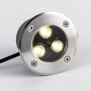 Lumière LED sous-marine basse tension DC12V, lampe RGB à changement de couleur IP68 pour piscines d'hôtels et installations aquatiques de <span class=keywords><strong>SPA</strong></span> - Product Image 3