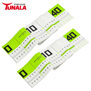 Ish Ruler con Adhesive acking easeasure Mat Fishing ackle ackuler Fo Fishing ooats - Product Image 6