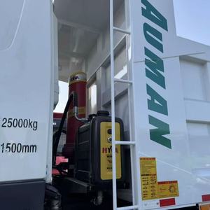 Camion tracteur Foton Daimler Auman GTL 6x4 |   Nouveau |   Droite |   Diesel |   Moteur Cummins 470HP |   Camion tracteur poids lourd à kilométrage nul - Product Image 5