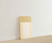 Table basse moderne et élégante Spazepaper, table d'appoint pour canapé, idéale pour les petits appartements