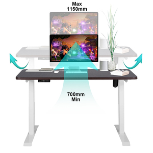 Điện chiều cao điện có thể điều chỉnh thường vụ bàn <span class=keywords><strong>officeworks</strong></span> ngồi đứng - Product Image 3