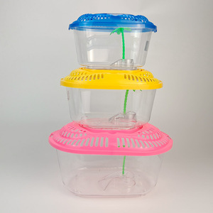 26,5x19x15cm Reptil Raza Contenedor Cricket Keeper Lagarto Tanque Animales <span class=keywords><strong>Tortuga</strong></span> Tanque Goldfish Acuario <span class=keywords><strong>Anfibios</strong></span> - Product Image 6