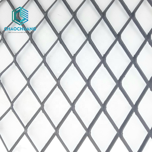 Bạch Kim Titan mở rộng lưới đục lỗ cho phong cách dệt đồng bằng điện cực - Product Image 4