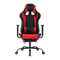 Modèle: 1027 Pu Castor Accoudoir réglable Meilleure chaise de jeu ergonomique Chaise de course Chaise de jeu