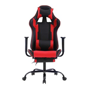 Mô hình: 1027 PU Castor điều chỉnh tay vịn tốt nhất Ergonomic trò chơi ghế đua Ghế chơi game - Product Image 2