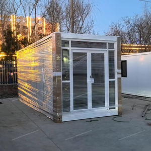 2-3 Schlafzimmer Vorgefertigte Modulare Erweiterbare und Praktische Outdoor-Urlaubs-Luxus-Tiny-Villa-Typ Containerhäuser - Product Image 6