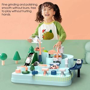 Juguete Educativo para Niños, Vehículo de Carreras con Rieles, Estacionamiento, Ciudad, Rescate, Pista de Carreras, Aventura - Product Image 6