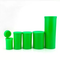 Flacons de médicaments en plastique vides de 19 ml avec bouchons à ouverture facile pour pilules et ordonnances