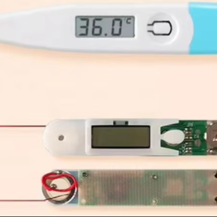Factory Wholesale Medical Clinical Digital Thermometer Electric Plastic Thermometer for Adults Babies Oral Armpit Fever Test