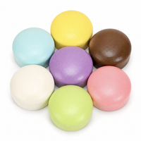Jouet Squishy en forme de pain rond, en mousse PU souple à remontée lente, anti-stress et anti-anxiété pour adultes, décoration de bureau