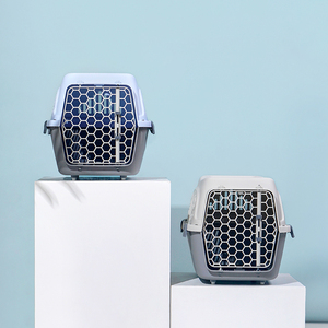 Sac <span class=keywords><strong>de</strong></span> <span class=keywords><strong>transport</strong></span> <span class=keywords><strong>en</strong></span> maille PP pour petits animaux (chiens et chats) – Respirant, durable, écologique, portable, approuvé par les compagnies aériennes - Product Image 6