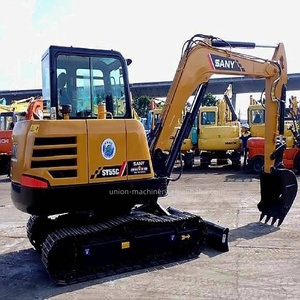 Excavadora de Orugas SY55 Usada de Alta Calidad en Buen Estado, 6.5 Toneladas con Motor, Caja de Cambios y Motor, Gran Oferta, Marca Original en Venta - Product Image 3