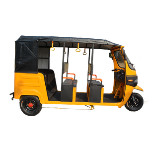 Scooter Eléctrico de 3 Ruedas para Adultos, Triciclo Abierto Tipo Tuk Tuk con Voltaje de 60V, 7 Pasajeros, Potencia >1000W, Alcance de 90km - Product Image 5