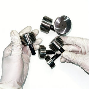 เกจวัดเกลียวเหล็ก GCr15 ความแม่นยำสูง เกจวัดความหนา 0.001 ความแม่นยำ วัดการเคลือบ API ค่าพารามิเตอร์เกลียวภายนอก - Product Image 2