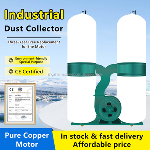 Extracteur de poussière portable pour usine de meubles, routeur CNC, ponceuse, scie à panneaux, collecteur de poussière, dépoussiéreur - Product Image 3
