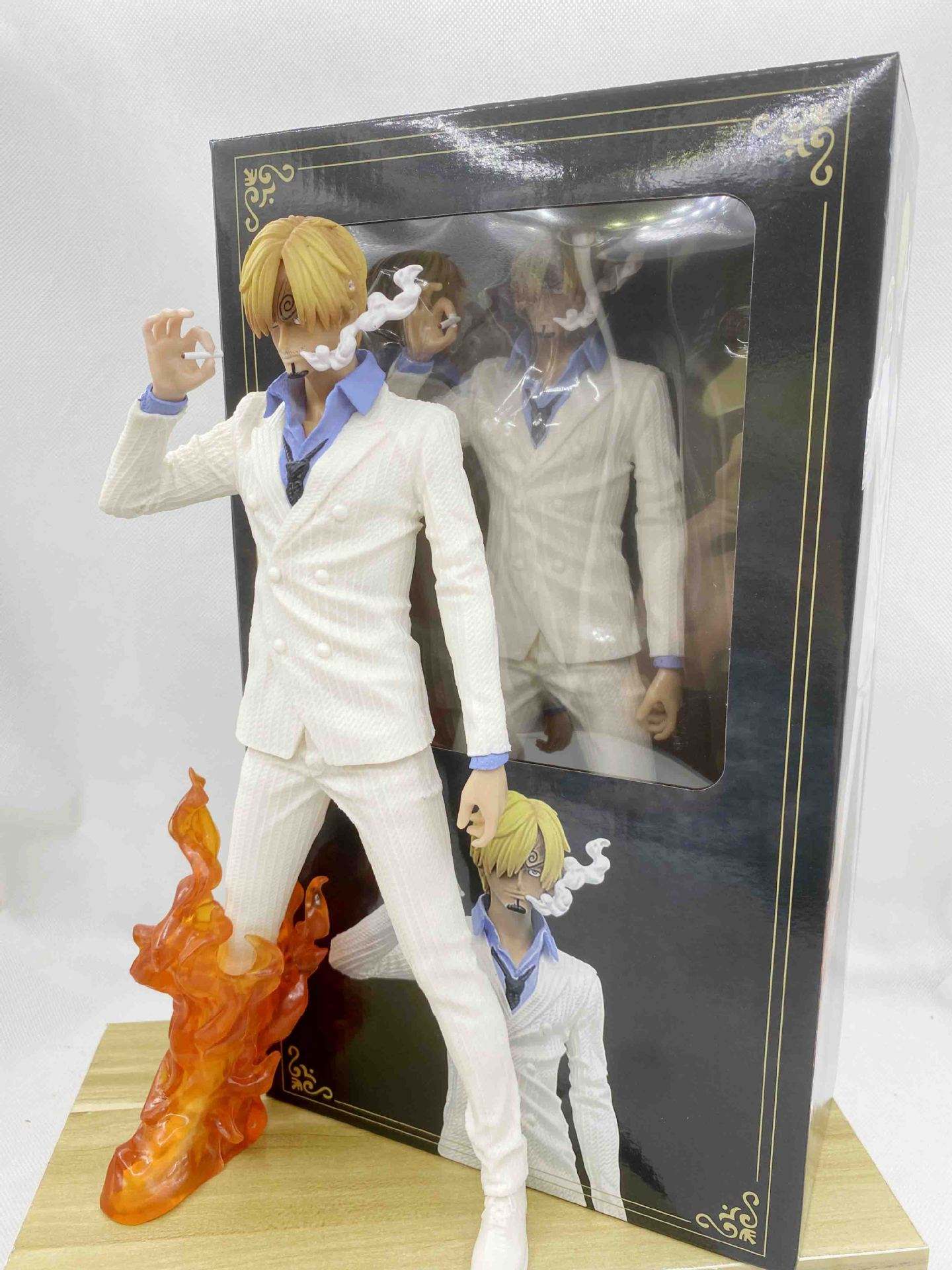 Dreamy sanji (white)