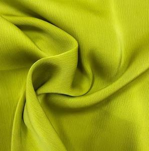 Tela de poliéster teñida de color Reeva de 150 g/m² y 170 cm de ancho, suave y lisa, ideal para vestidos de mujer musulmana, en oferta. - Product Image 3