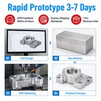 Service d'usinage CNC en aluminium sur mesure, pièces 6061 7075, prototype rapide, faible MOQ 1 pièce, support DFM, expert