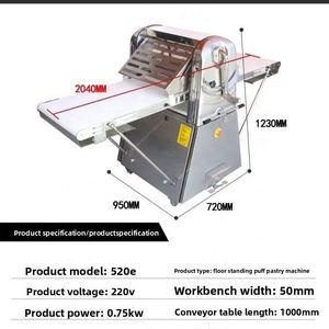 Commercial Desktop Pastry <b>Roller</b> Egg Tart Vertical <b>Dough</b> Press <b>Machine</b> New Condition for Bakery Use for Rolling Bread <b>Dough</b> - Product Image 5