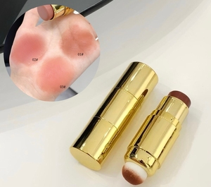 Gran oferta, etiqueta privada personalizada, colorete vegano y resaltador, maquillaje en barra, acabado Natural de larga duración, fórmula herbal todo en 1 - Product Image 4