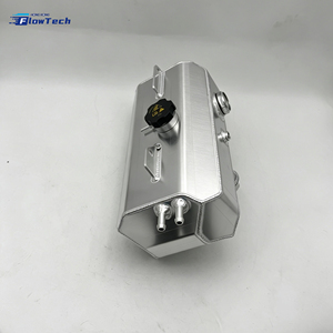 Réservoir de liquide de refroidissement en aluminium robuste pour Freightliner Century Class Columbia Coronado avec bouchon, ajustement direct OEM - Product Image 4