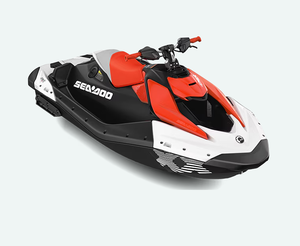 Moto Acuática BRP Sea-Doo de Aspiración Natural, Bombardier de 90hp, Material <span class=keywords><strong>Polytec</strong></span>, Motor de 899cc, Refrigeración de Circuito Cerrado, 2 Plazas, Spark Trixx - Product Image 1