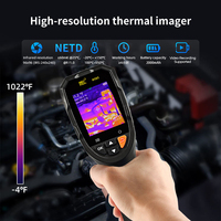 Caméra thermique portative Hti-H101, résolution 240x240, détecteur de fuite d'eau et outil d'imagerie infrarouge